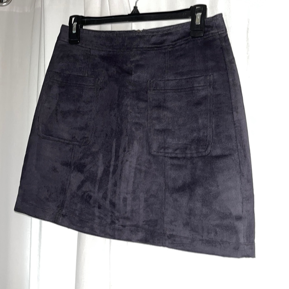 Old Navy velvet skirt